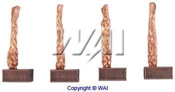 WAIglobal PLSX5 Carbon Brush, alternator